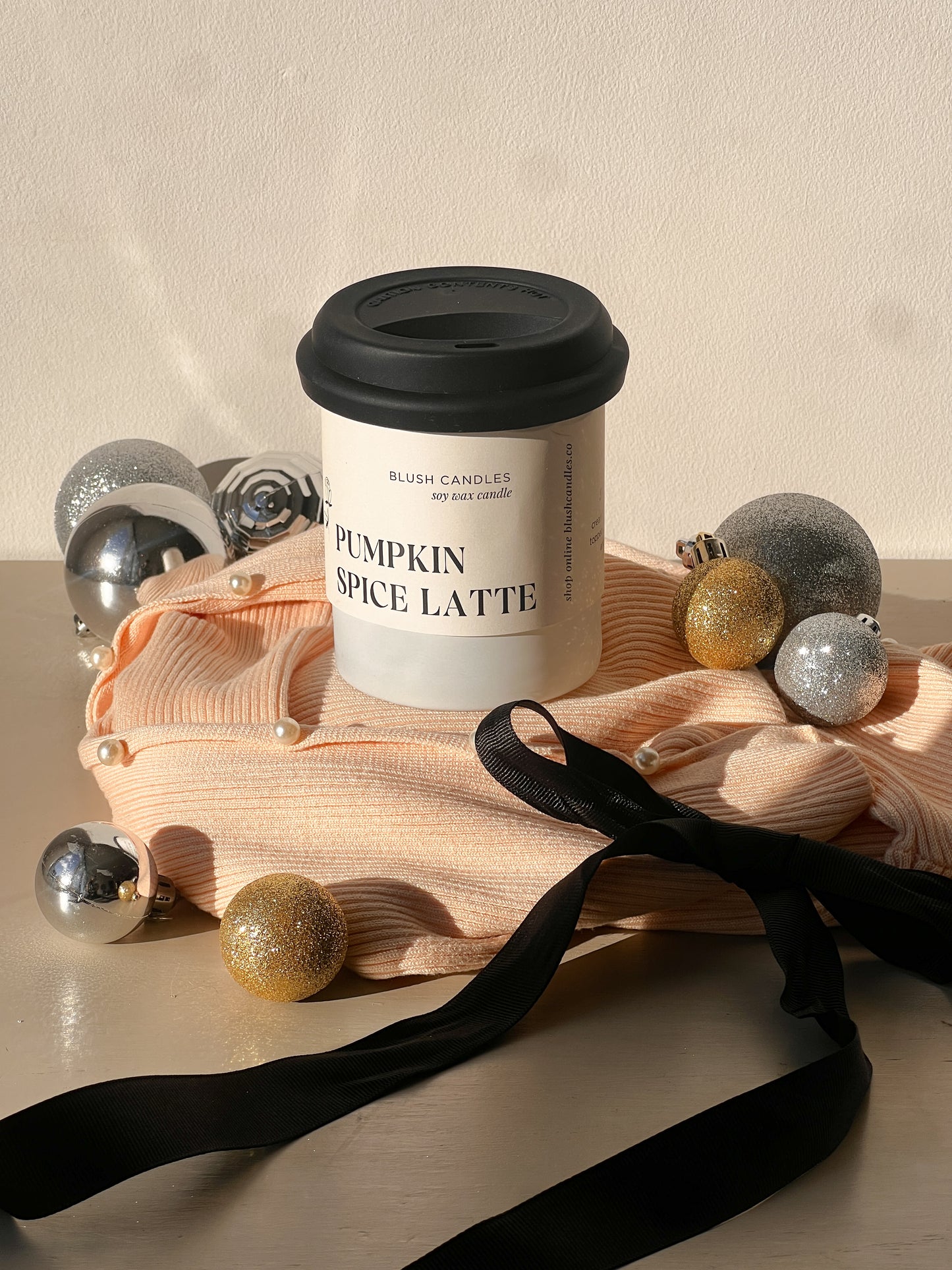 Pumpkin Spice Latte 10 oz Candle