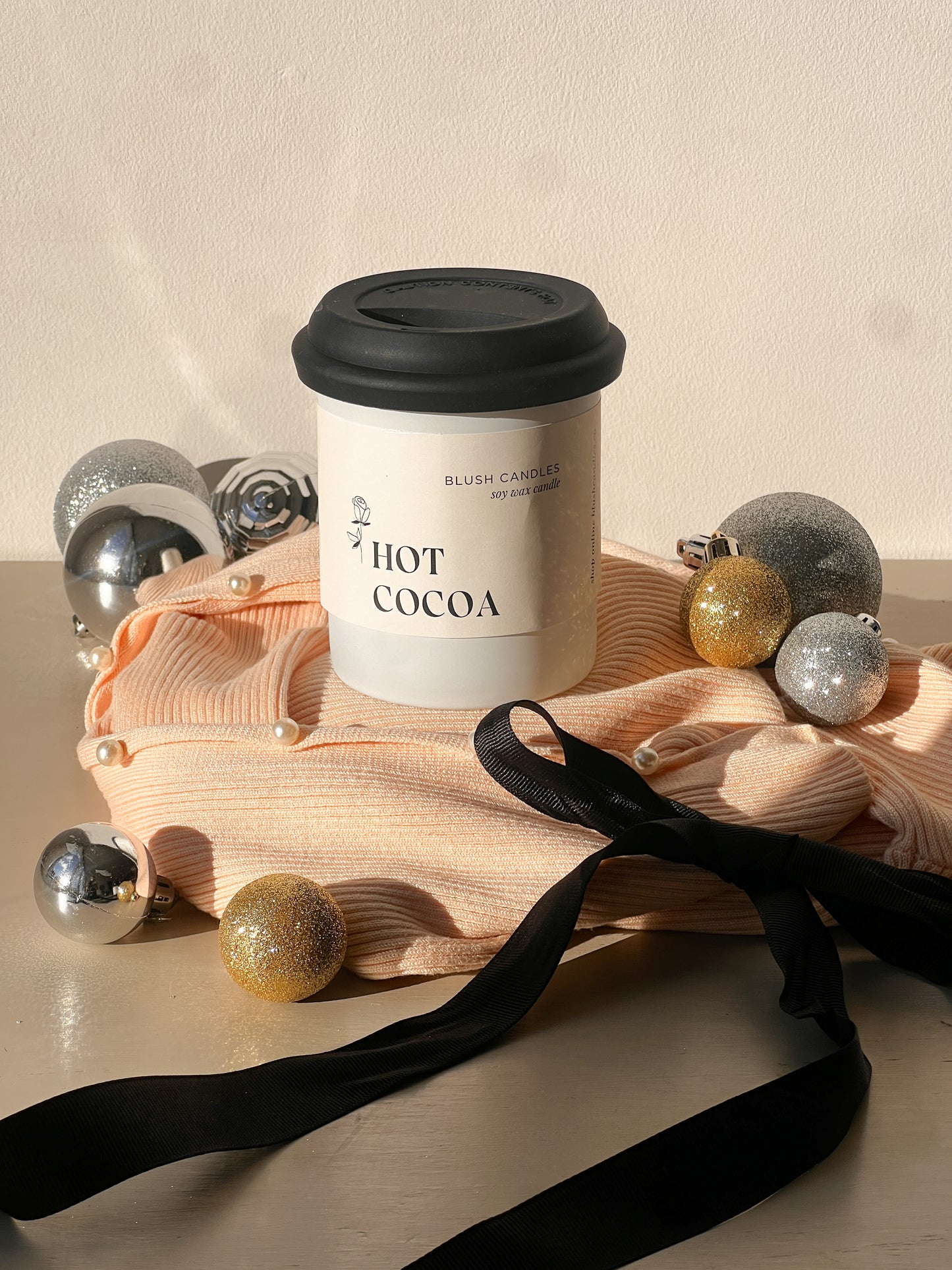 Hot Cocoa 10 oz Candle