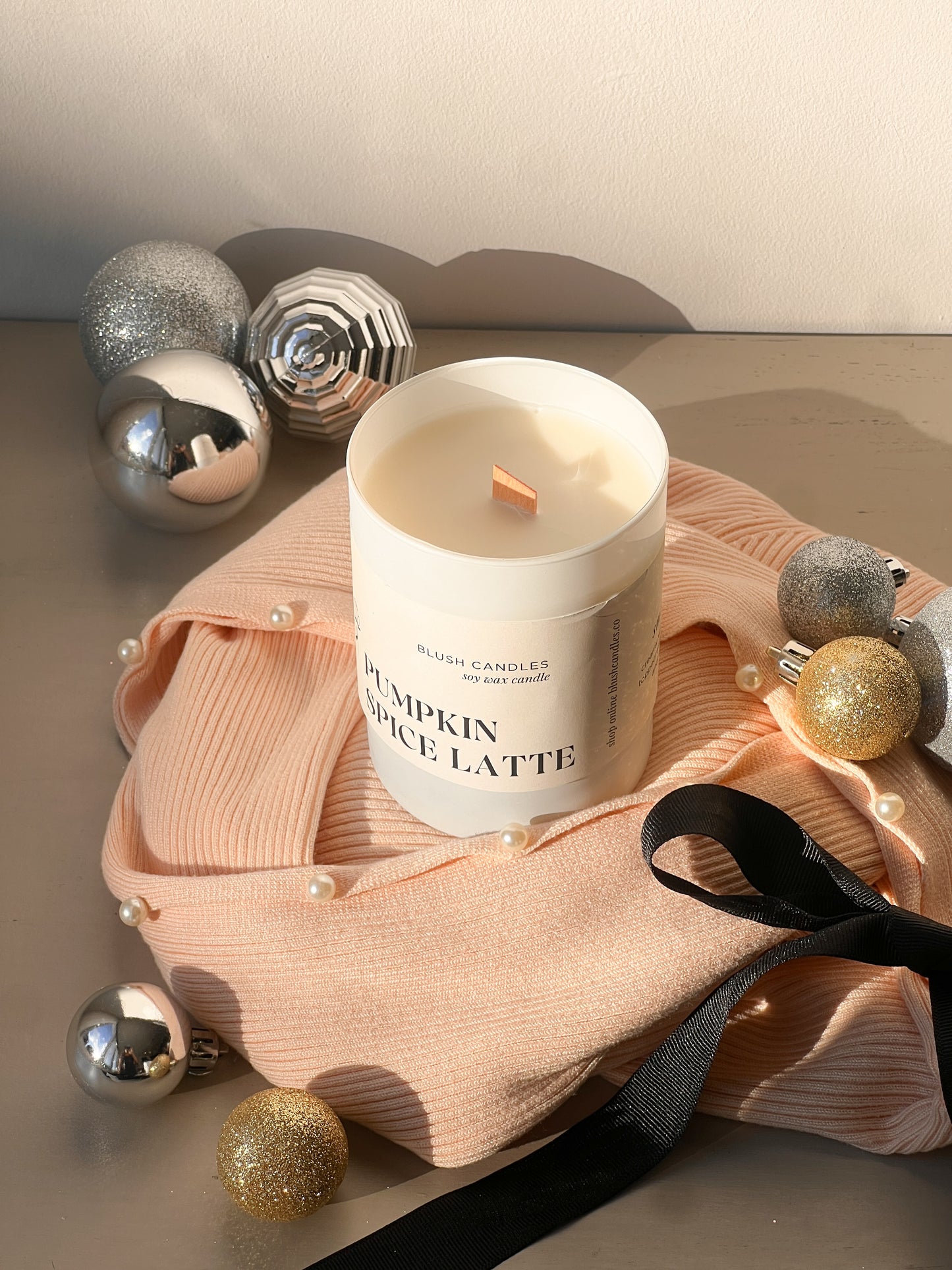 Pumpkin Spice Latte 10 oz Candle