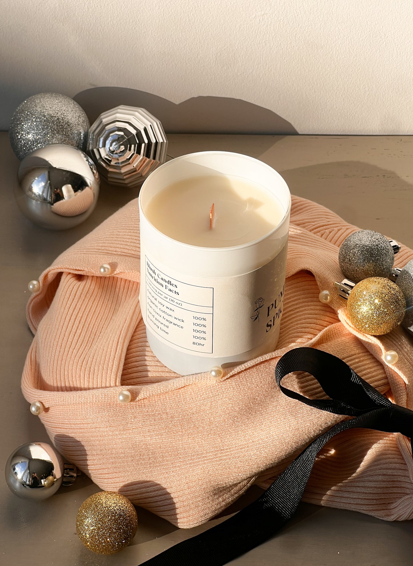 Pumpkin Spice Latte 10 oz Candle