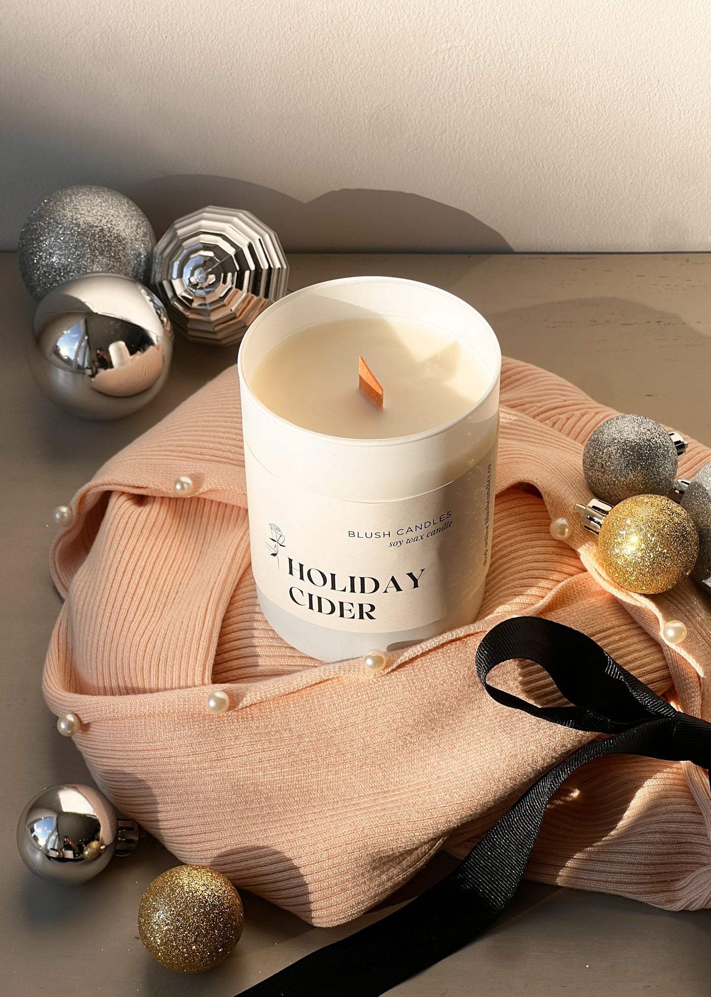 Holiday Cider 10 oz Candle