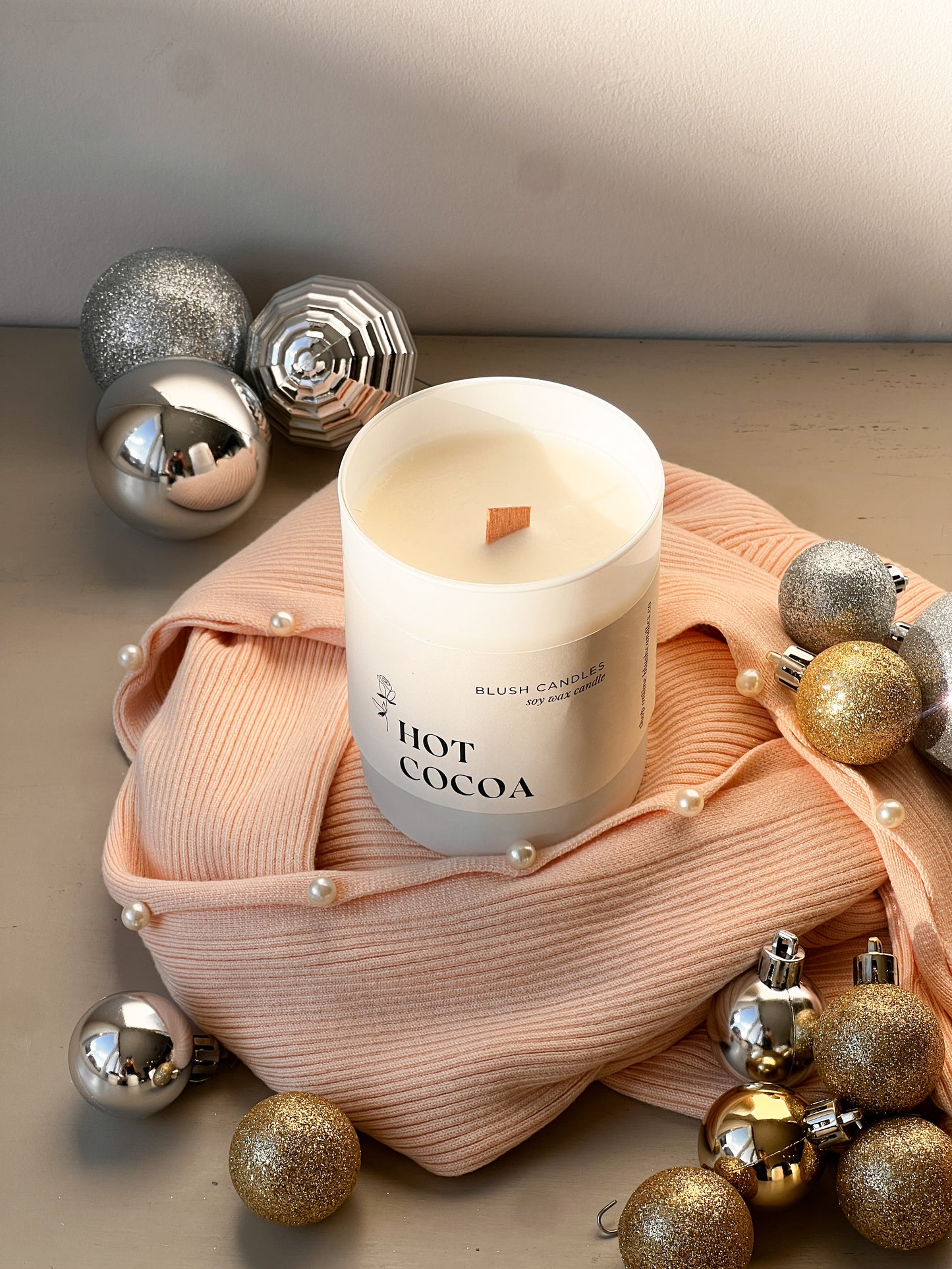 Hot Cocoa 10 oz Candle