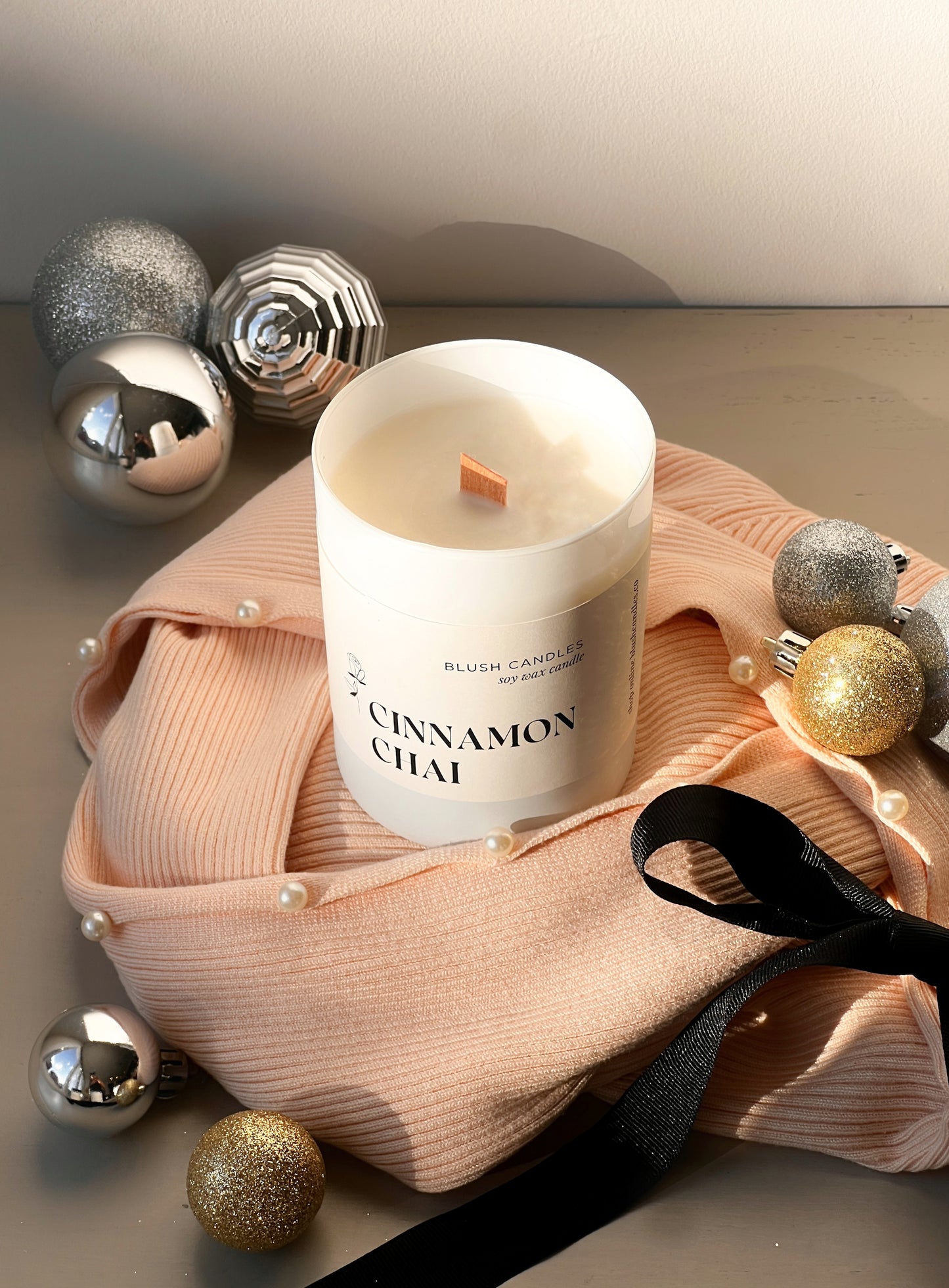 Cinnamon Chai 10 OZ Candle