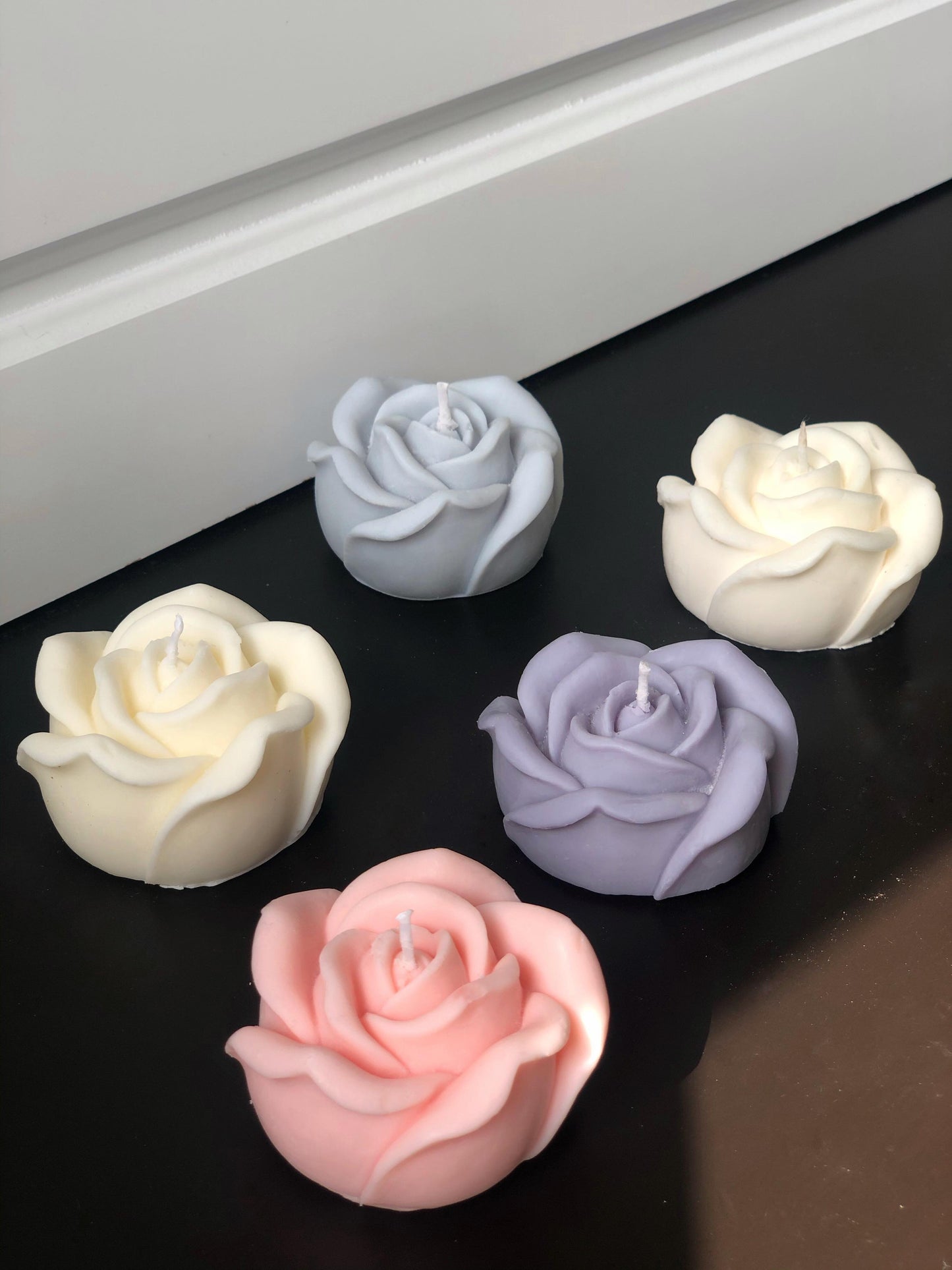 Self Love Rose Candle