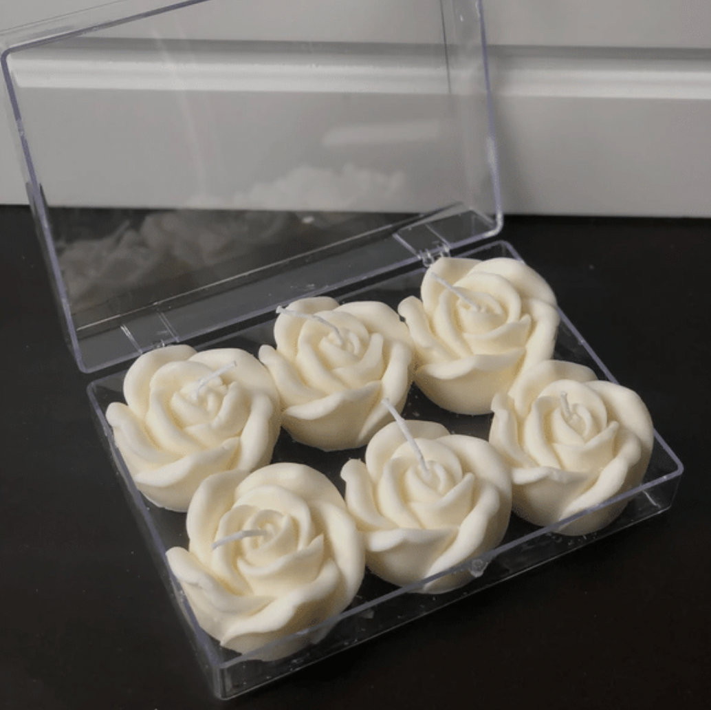 Rose Candles