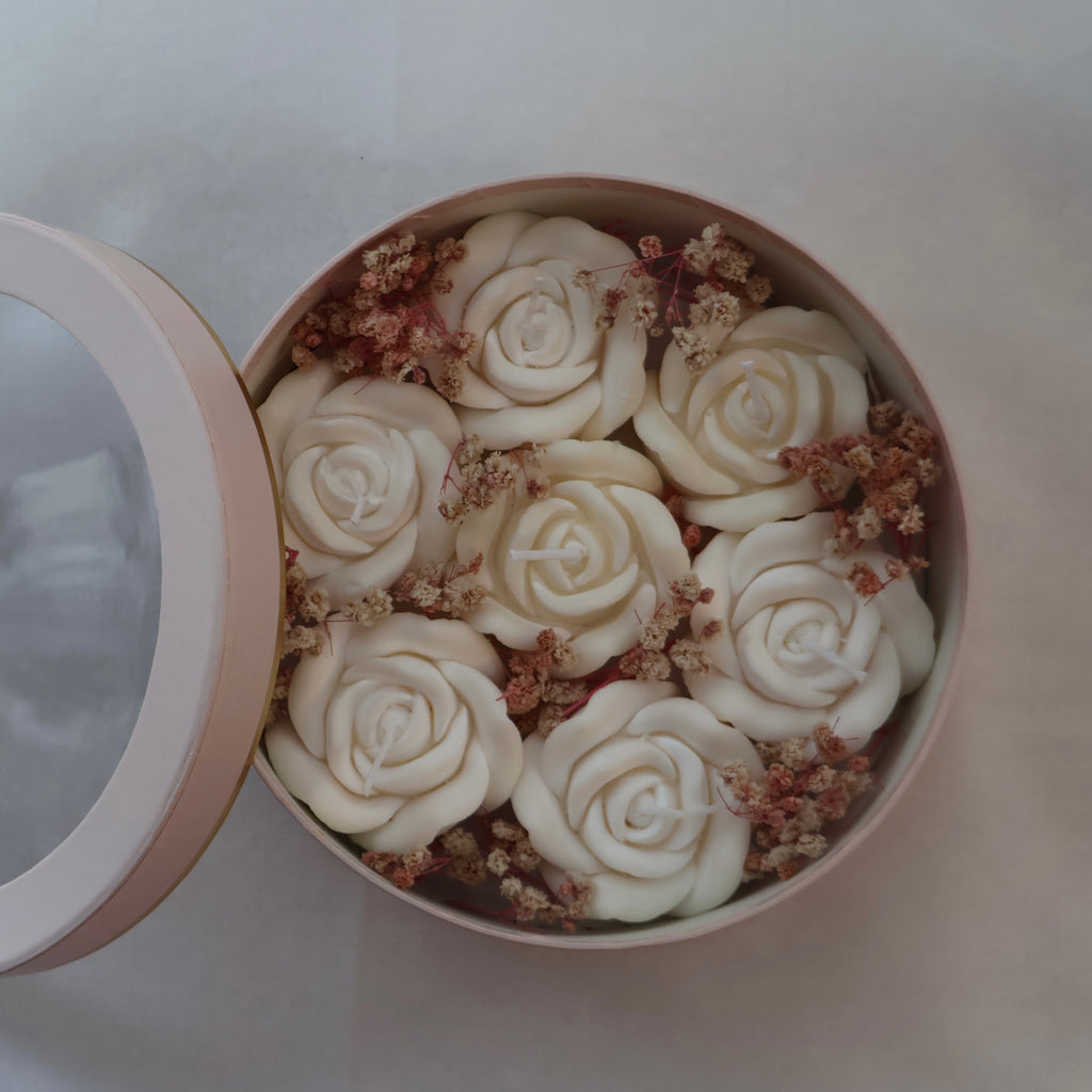 The Eternal Rose Candle Box