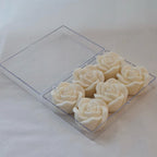 Half a Dozen Rose Candle Set