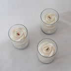 White Love in a Jar Candle