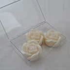 Love Triangle Rose Candle Set