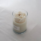 White Love in a Jar Candle