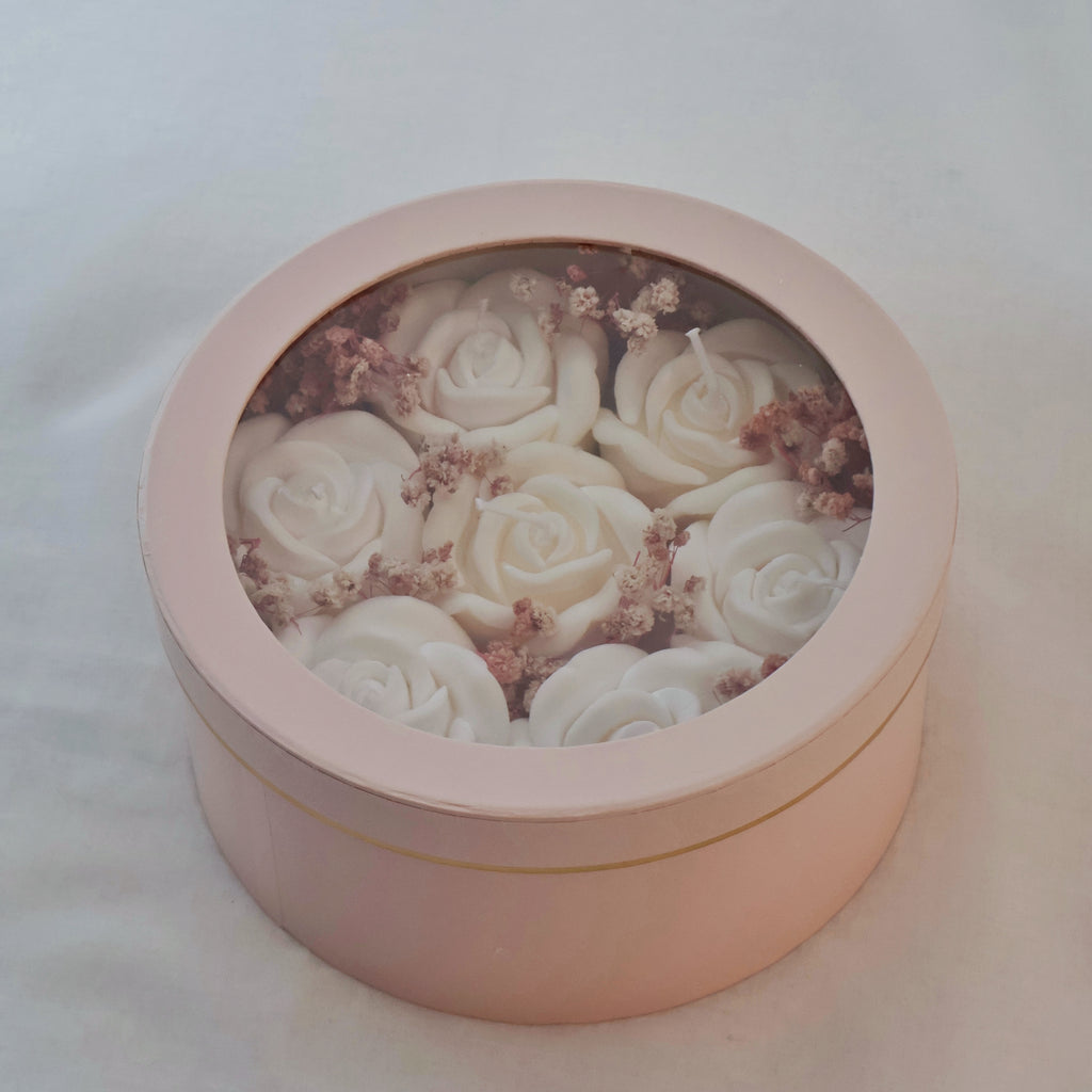 The Eternal Rose Candle Box