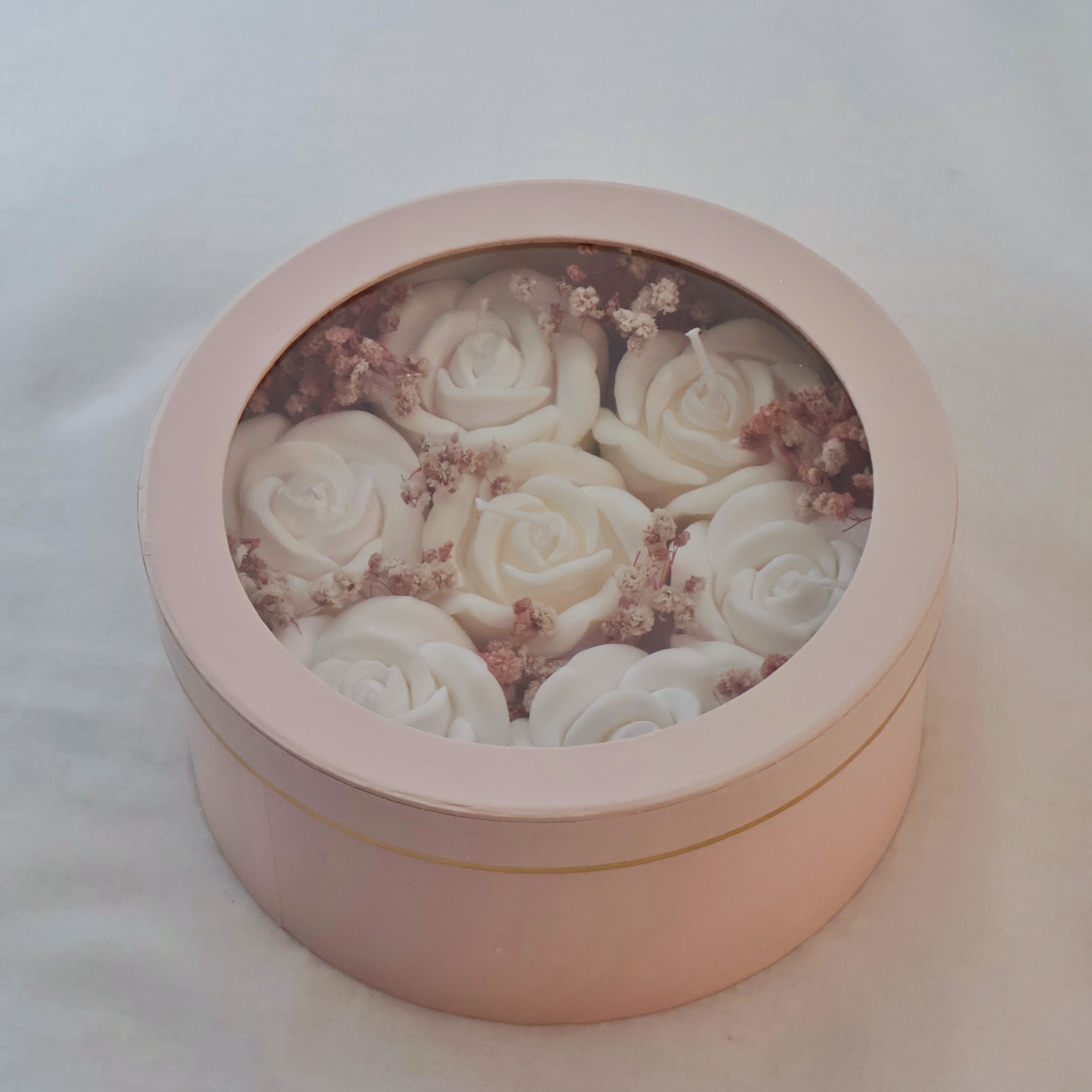 The Eternal Rose Candle Box