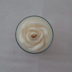 White Love in a Jar Candle