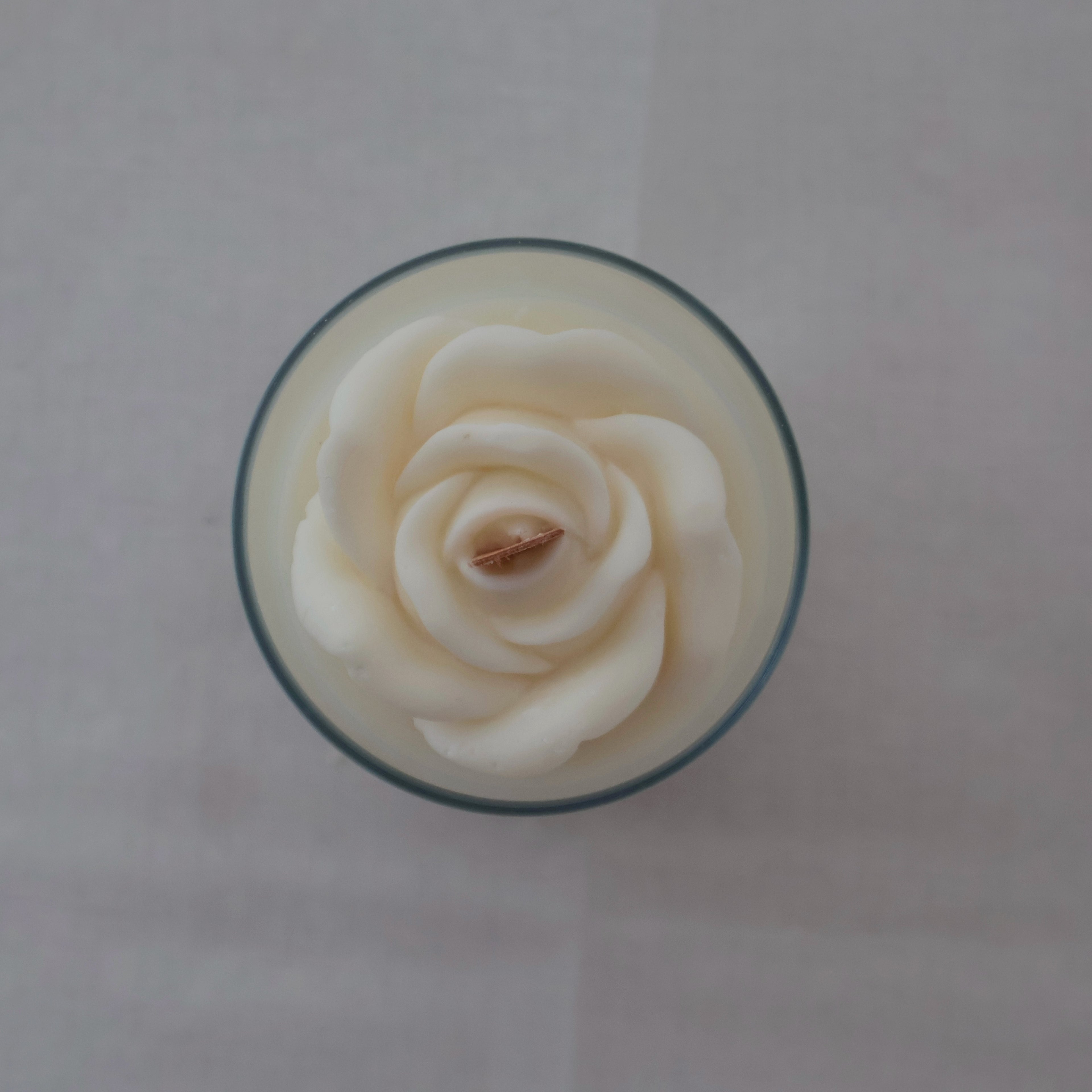 White Love in a Jar Candle