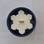 Snowflake Candle