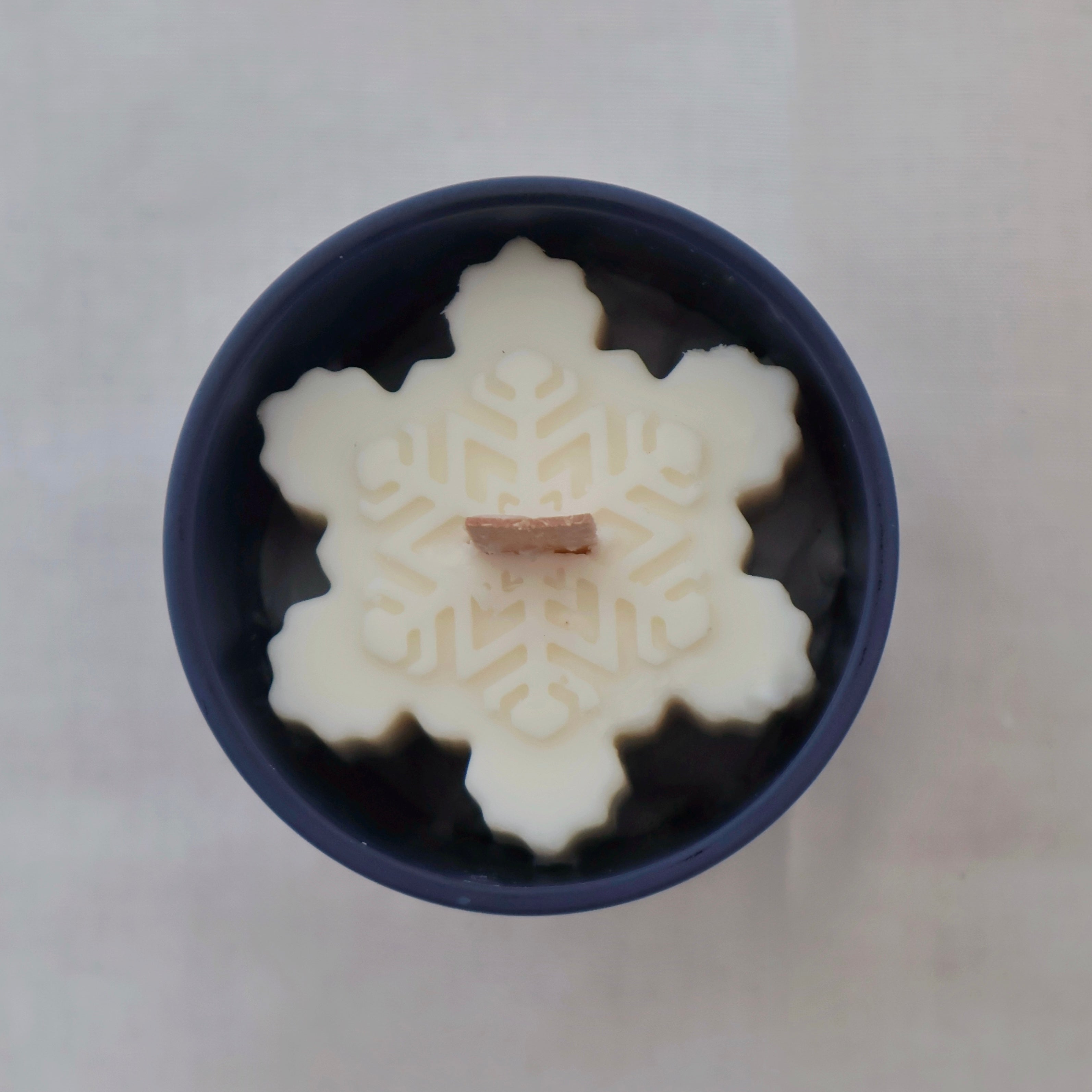 Snowflake Candle