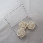 Love Triangle Rose Candle Set