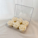 Half a Dozen Rose Candle Set