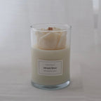 White Love in a Jar Candle