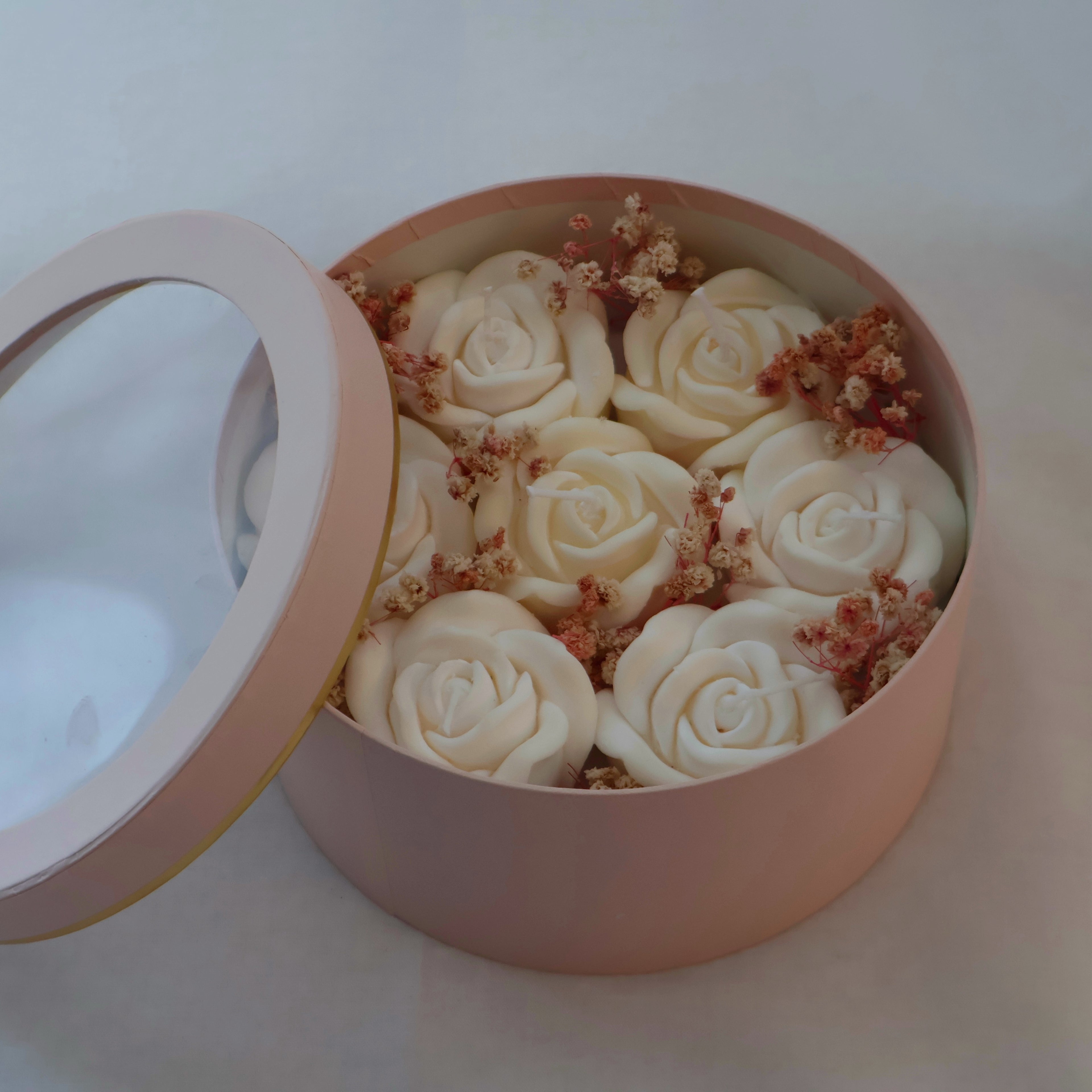 The Eternal Rose Candle Box