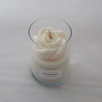 White Love in a Jar Candle