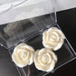 Love Triangle Rose Candles