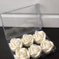 Half a Dozen Rose Candles