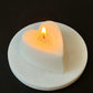 Heart Candle