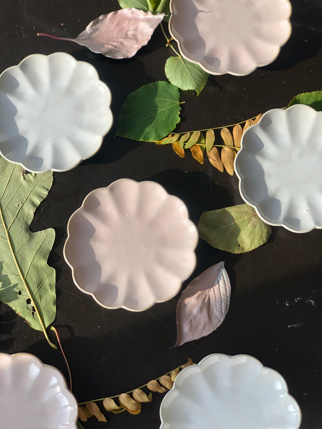Flower Trinket Tray Dish