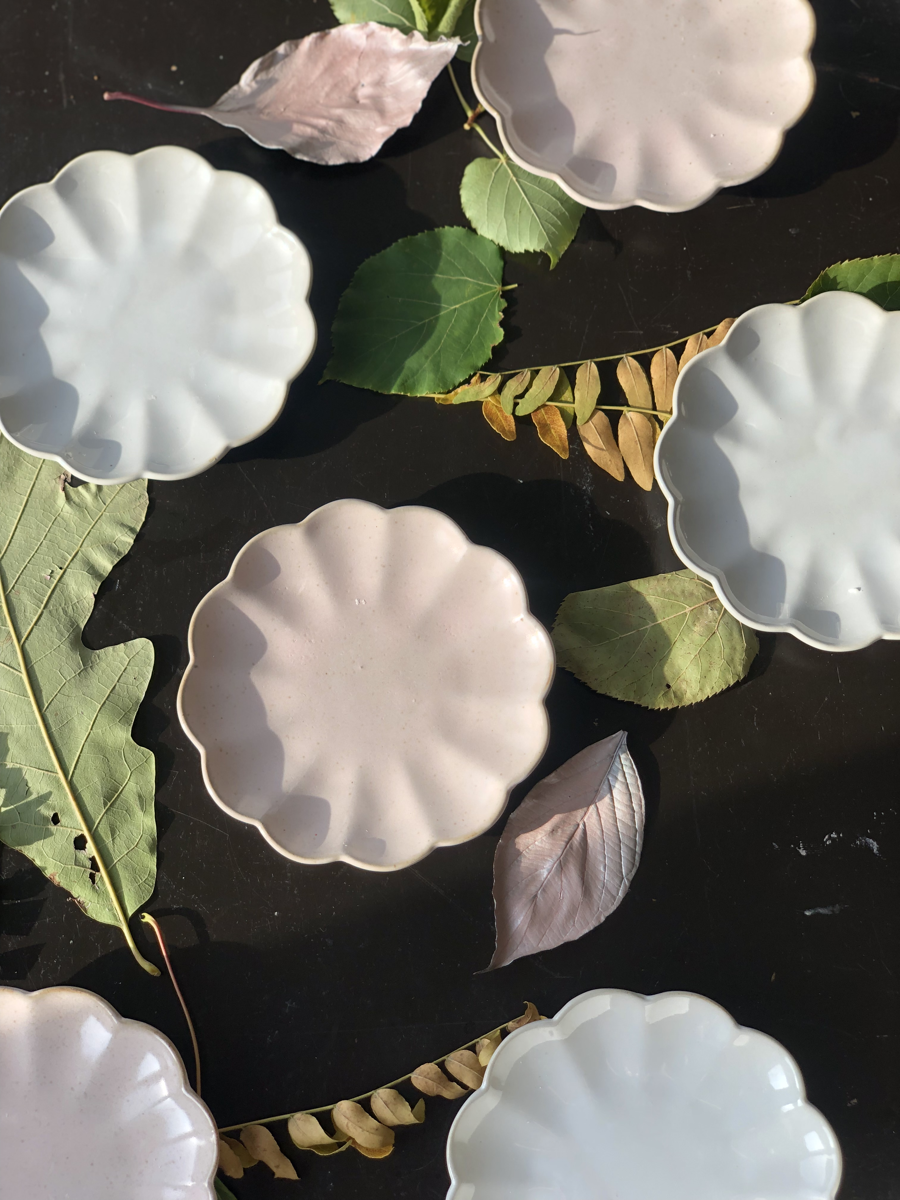 Flower Trinket Tray Dish