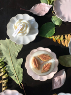 Flower Trinket Tray Dish