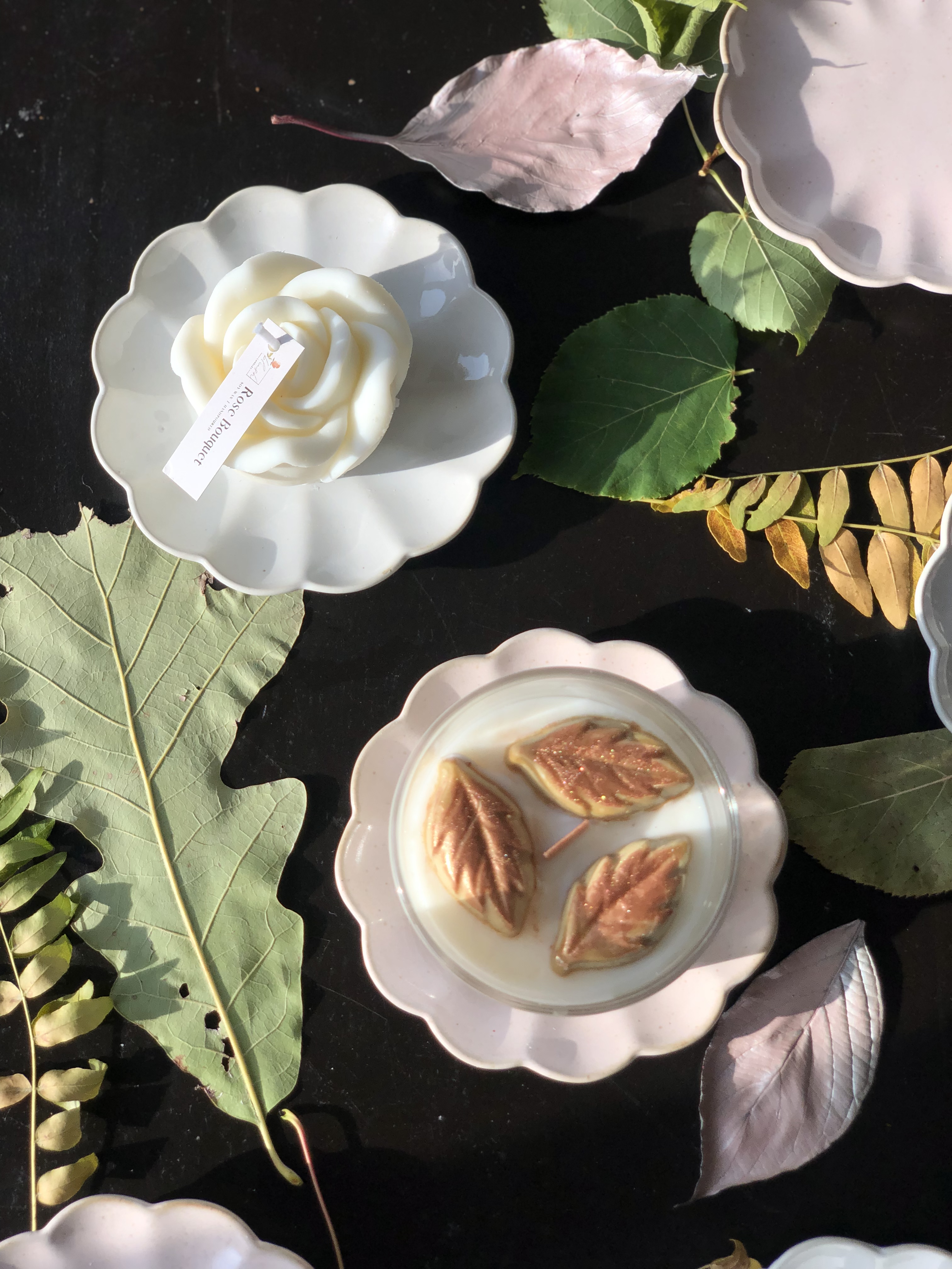 Flower Trinket Tray Dish