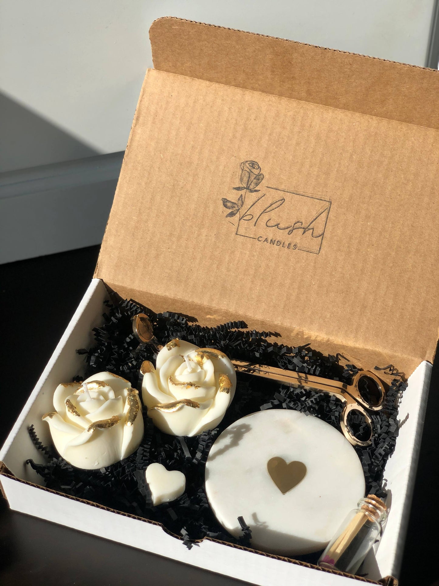 Heart of Gold Gift Box