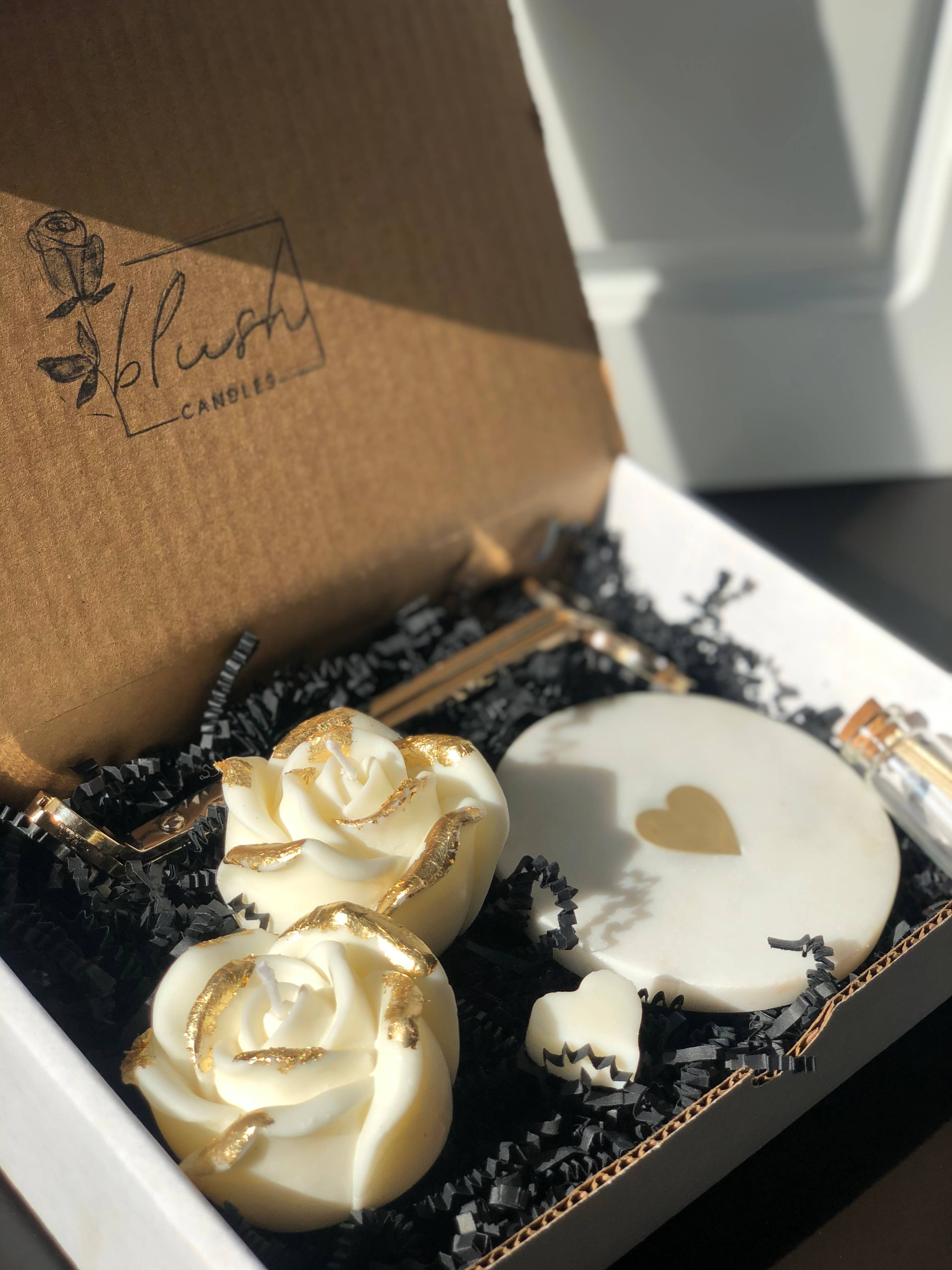 Heart of Gold Gift Box