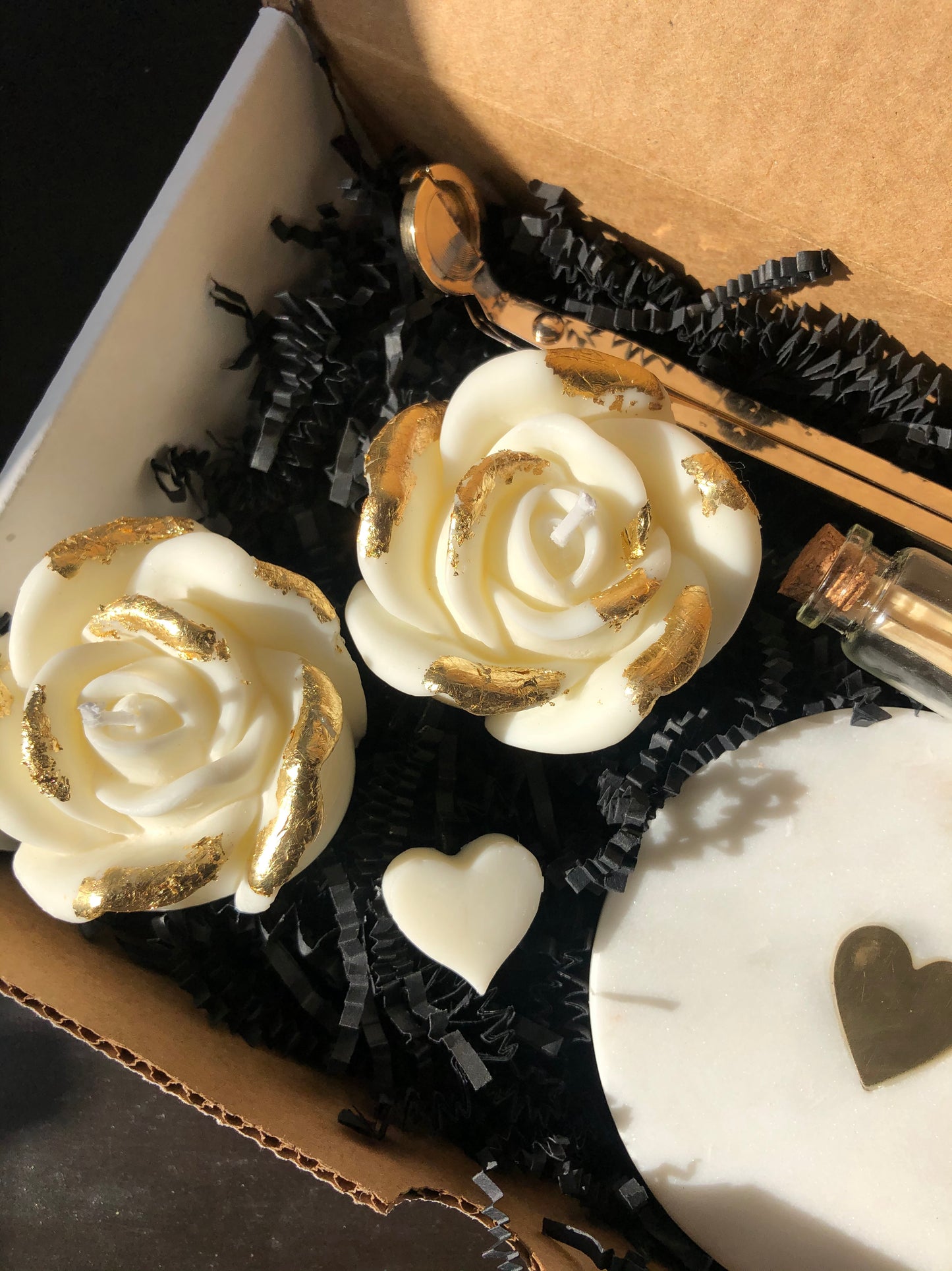 Heart of Gold Gift Box