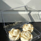Gold Love Triangle Candle Set